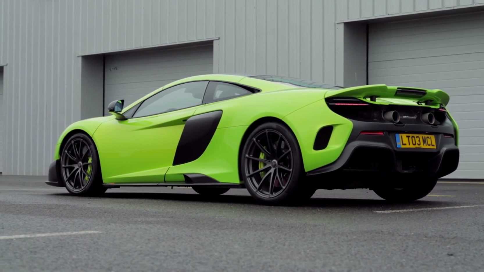 McLaren 675LT 2015