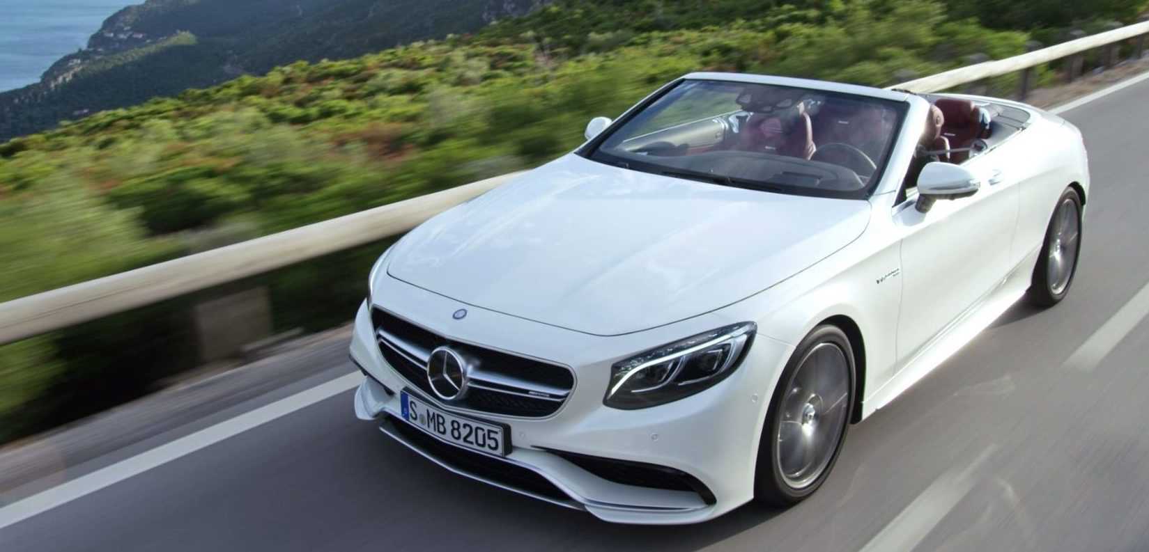 Mercedes-AMG S 63 4Matic Cabriolet 2016
