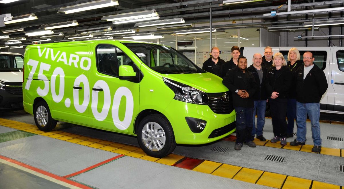 Opel Vivaro 750.000