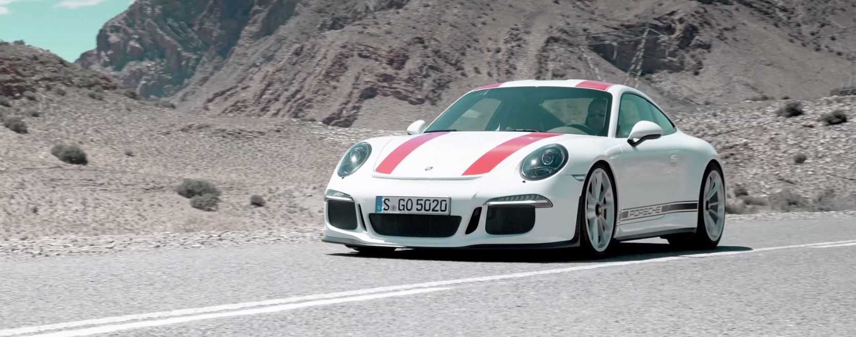 Porsche 911 R 2016