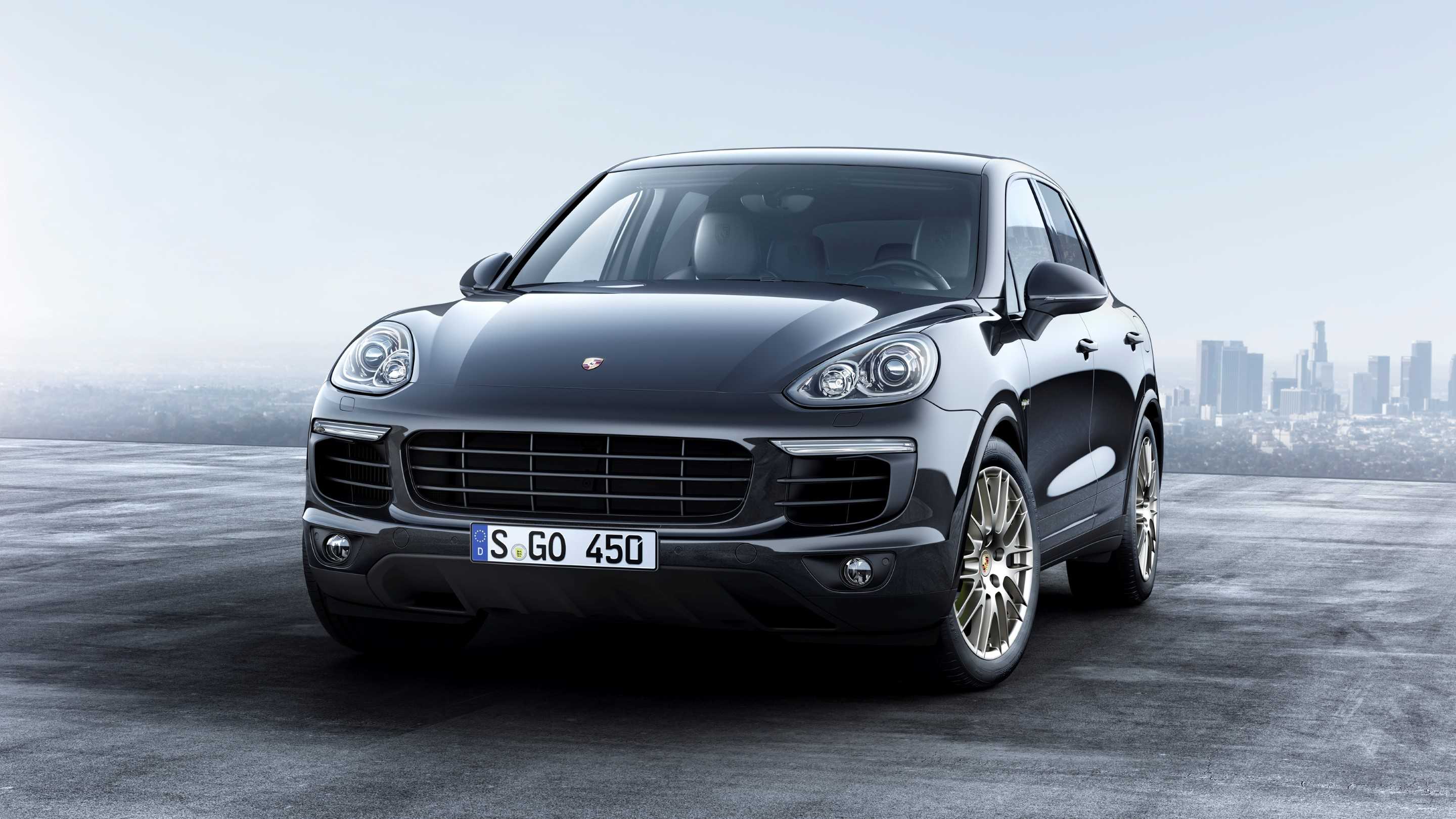 Porsche Cayenne S E-Hybrid Platinum Edition 2016