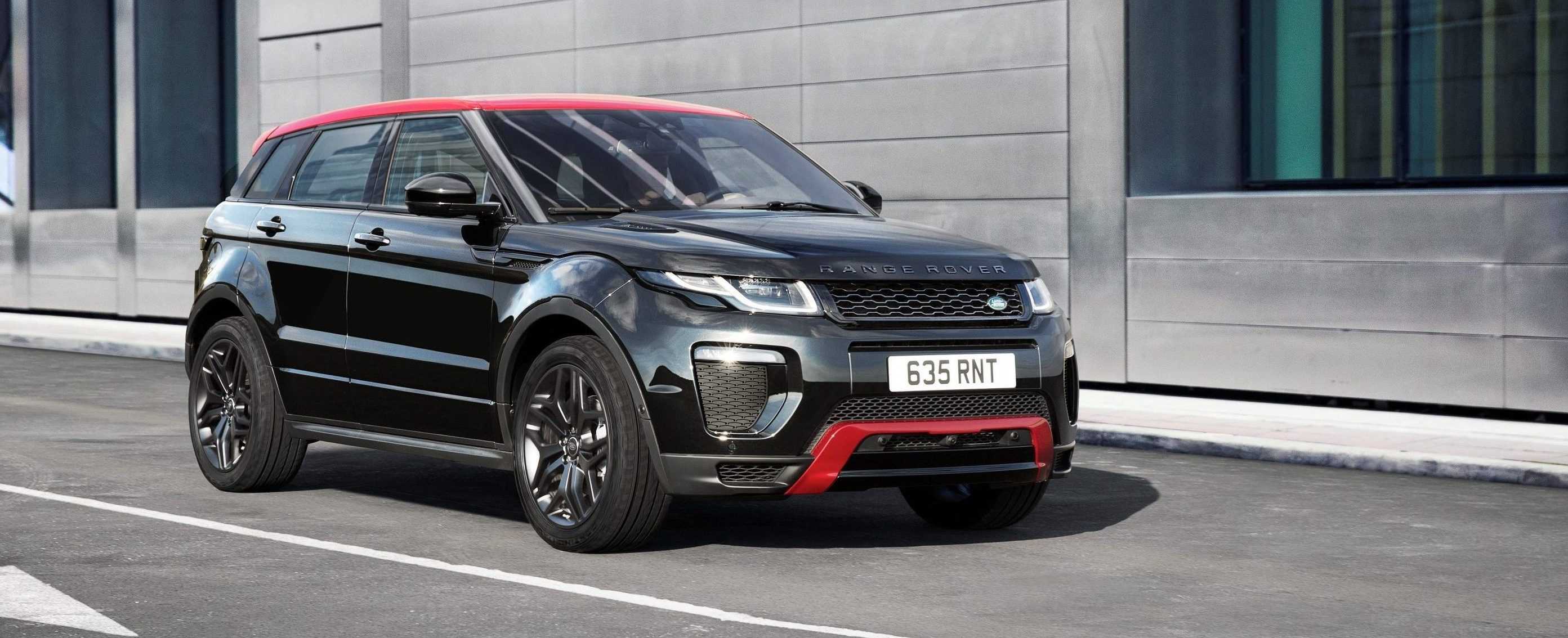 Range Rover Evoque 2017