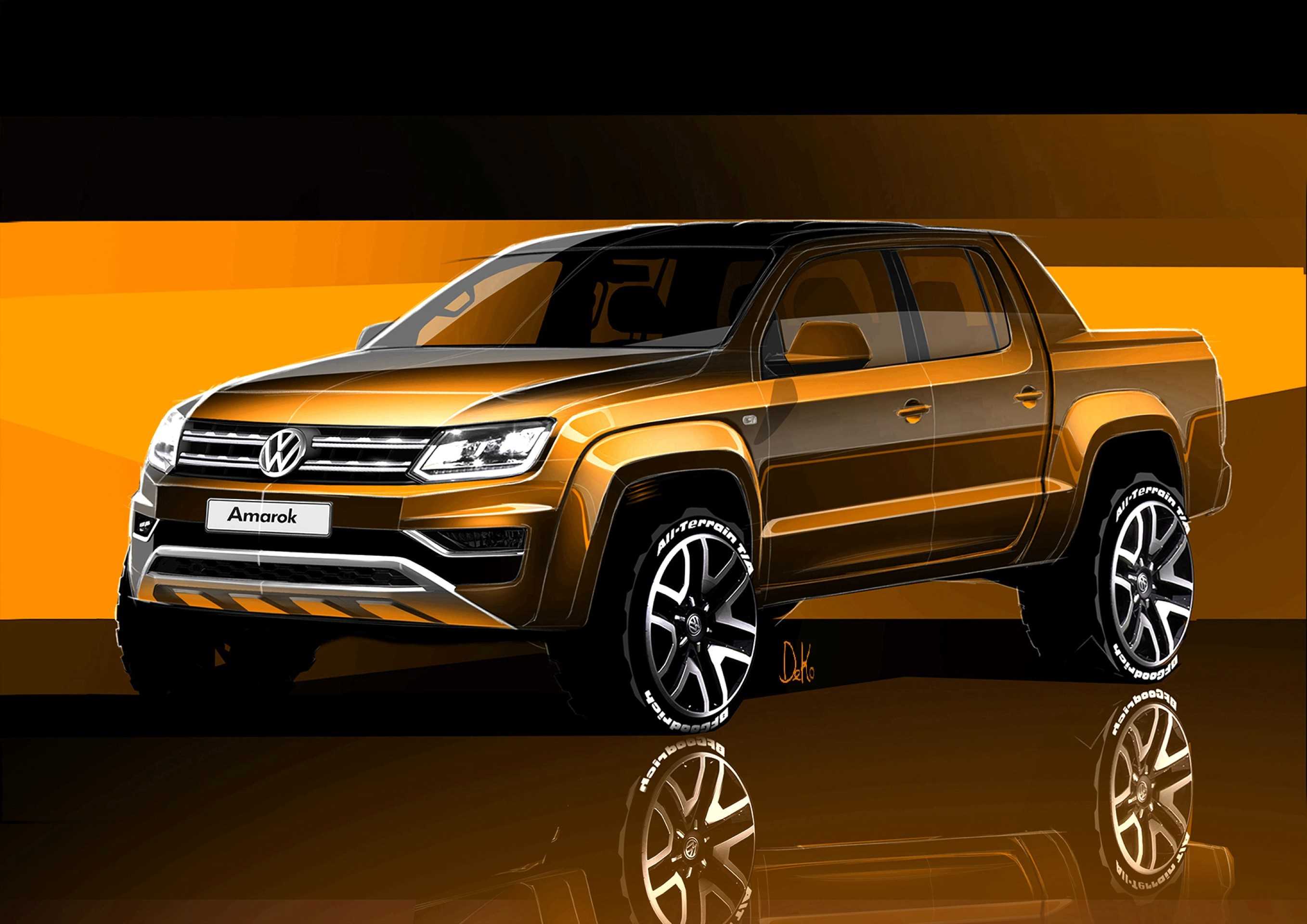 Volkswagen Amarok 2016