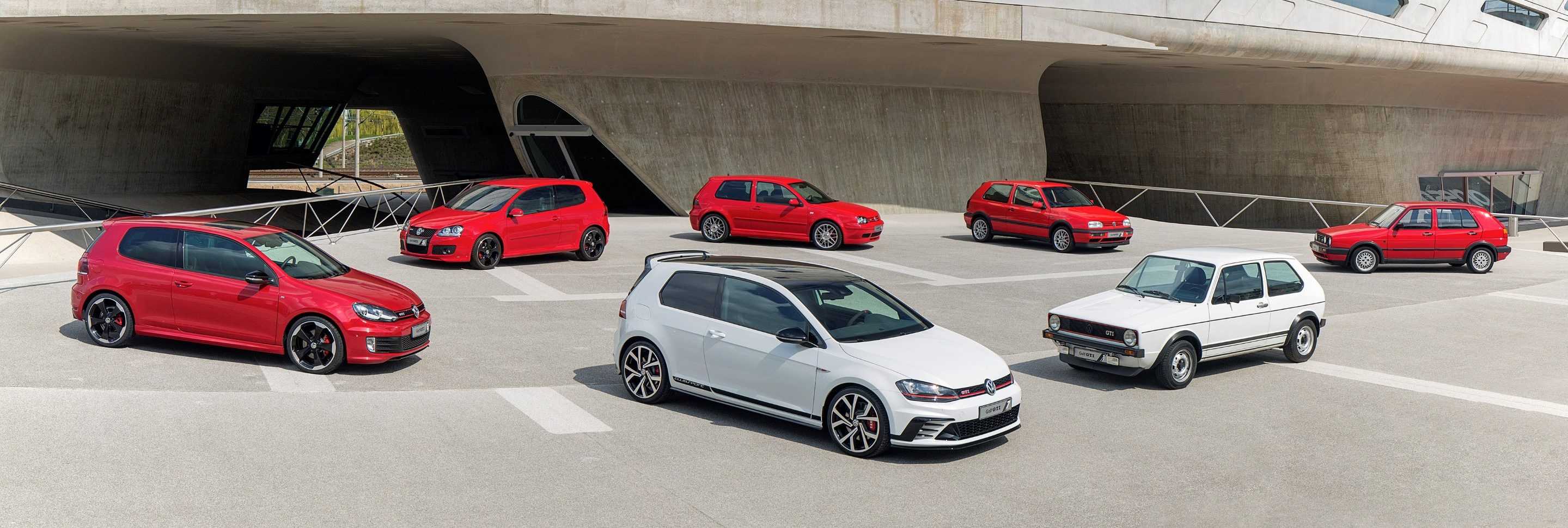 Volkswagen Golf GTI 40e verjaardag 2016