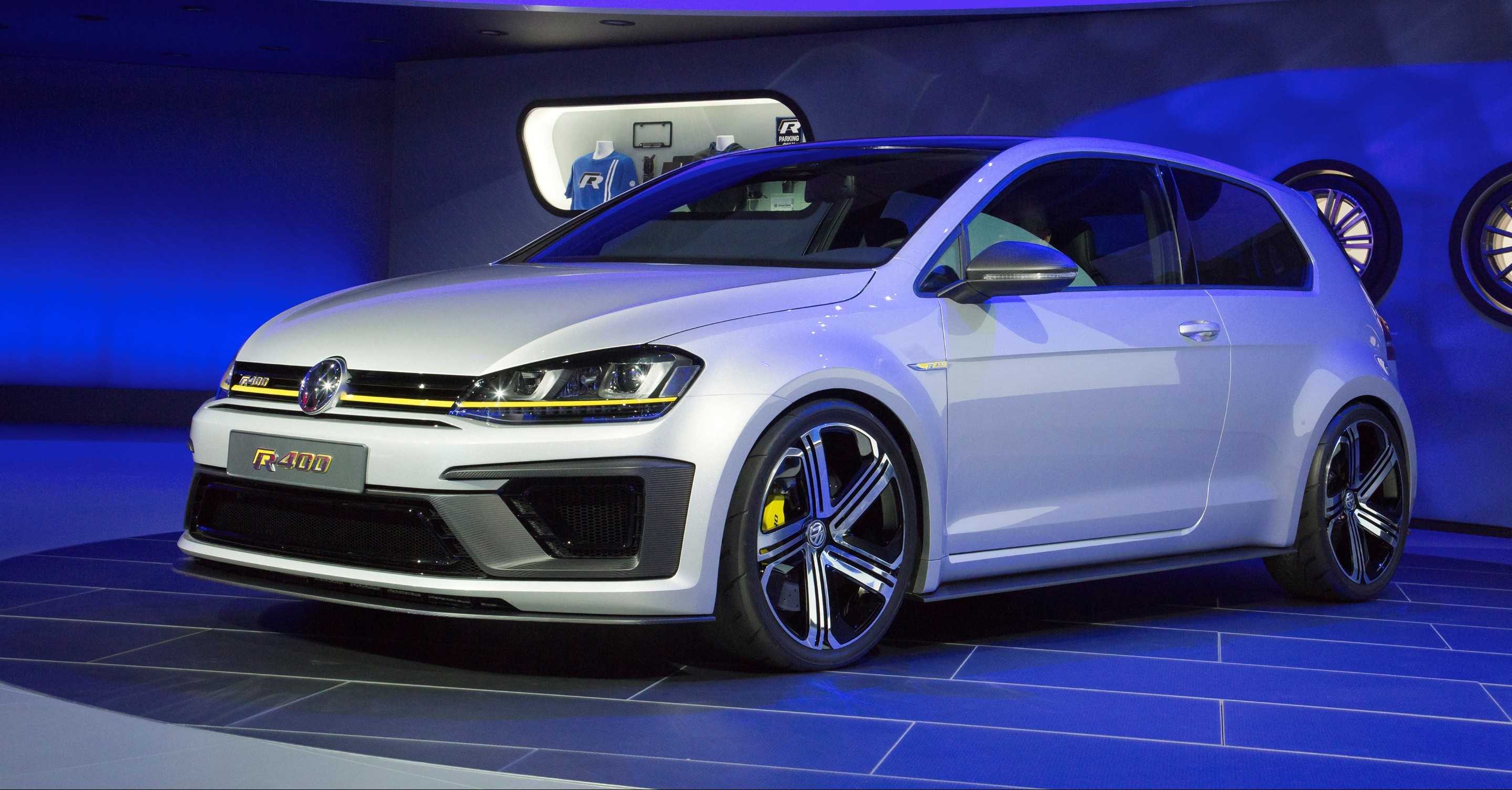 Volkswagen Golf R 400 Concept 2014