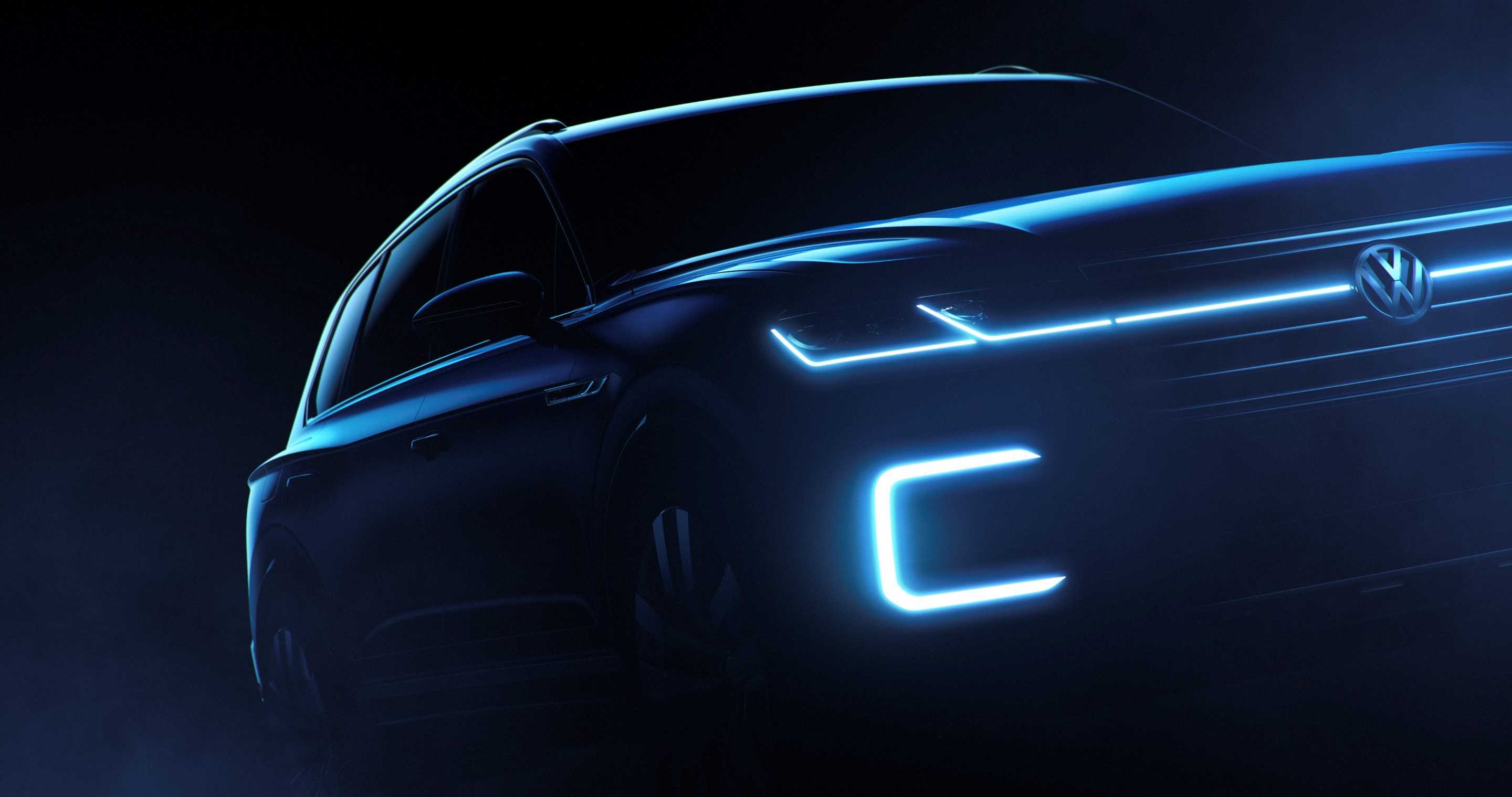 Volkswagen SUV concept-car 2016