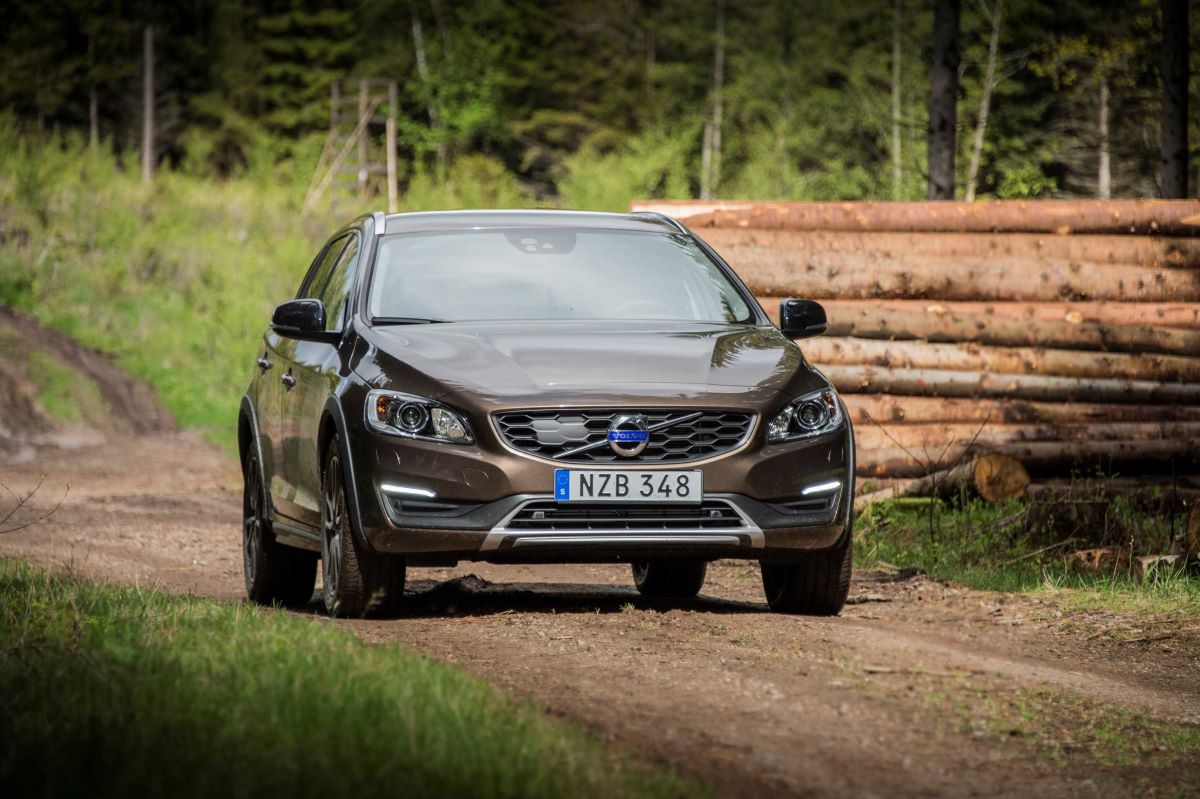 Volvo V60 Cross Country