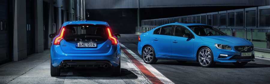 Volvo S60 en V60 Polestar 2016