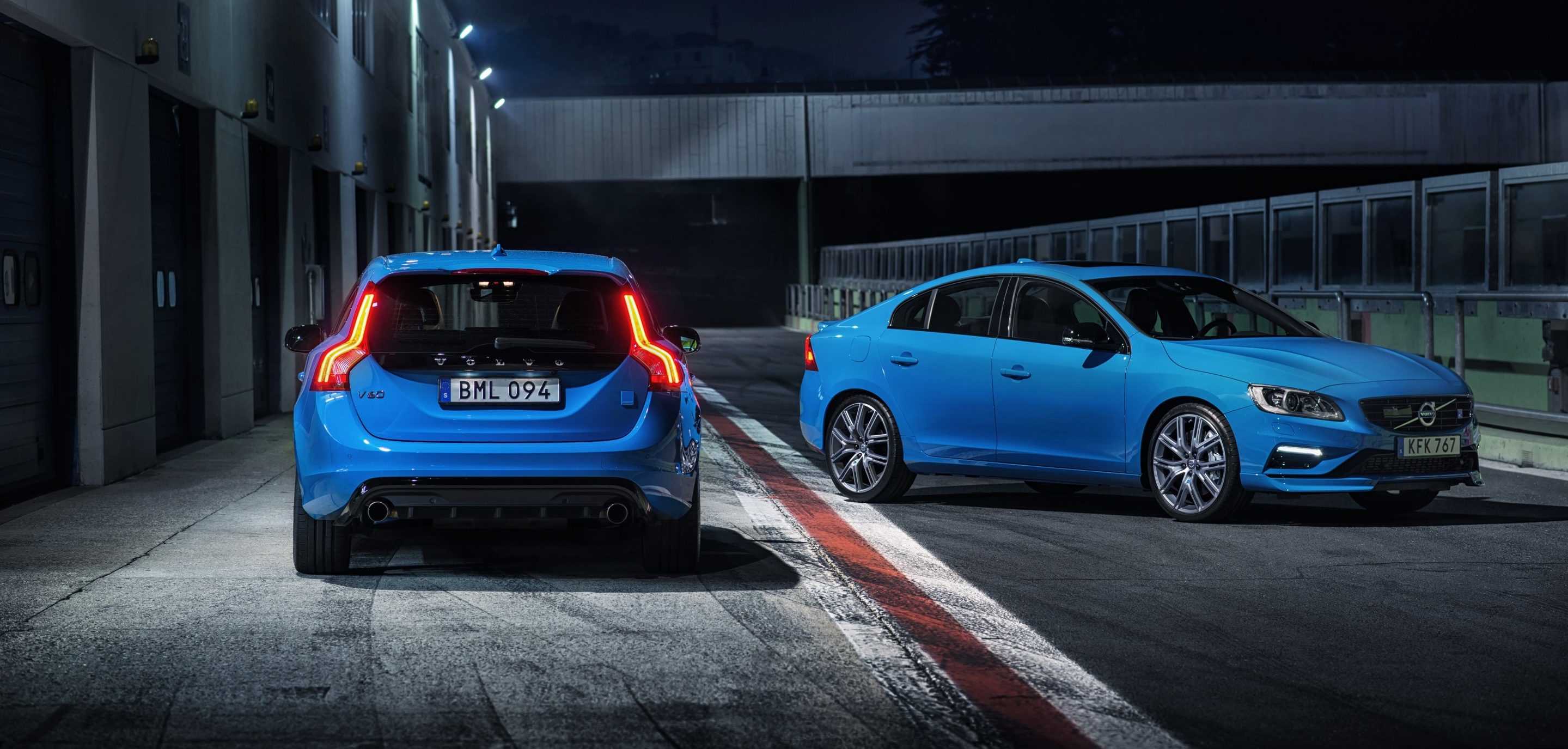 Volvo S60 en V60 Polestar 2016