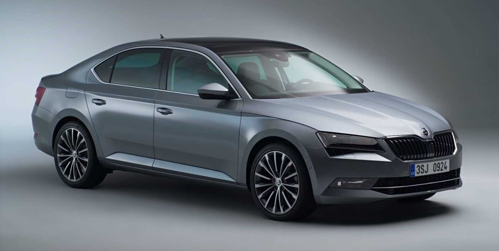 Škoda Superb 2015