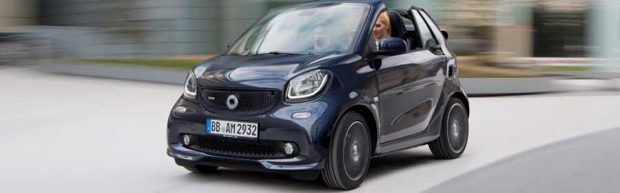 smart Brabus fortwo cabrio 2016