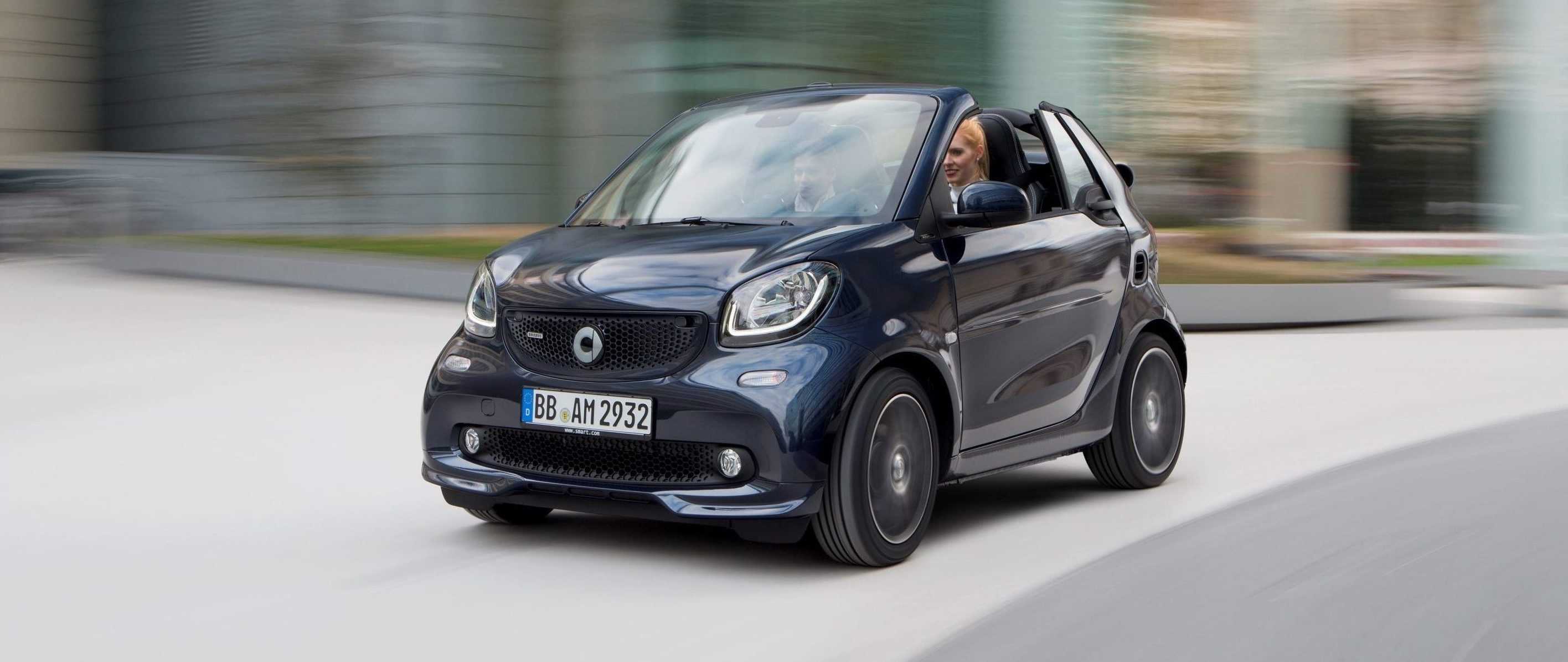 smart Brabus fortwo cabrio 2016