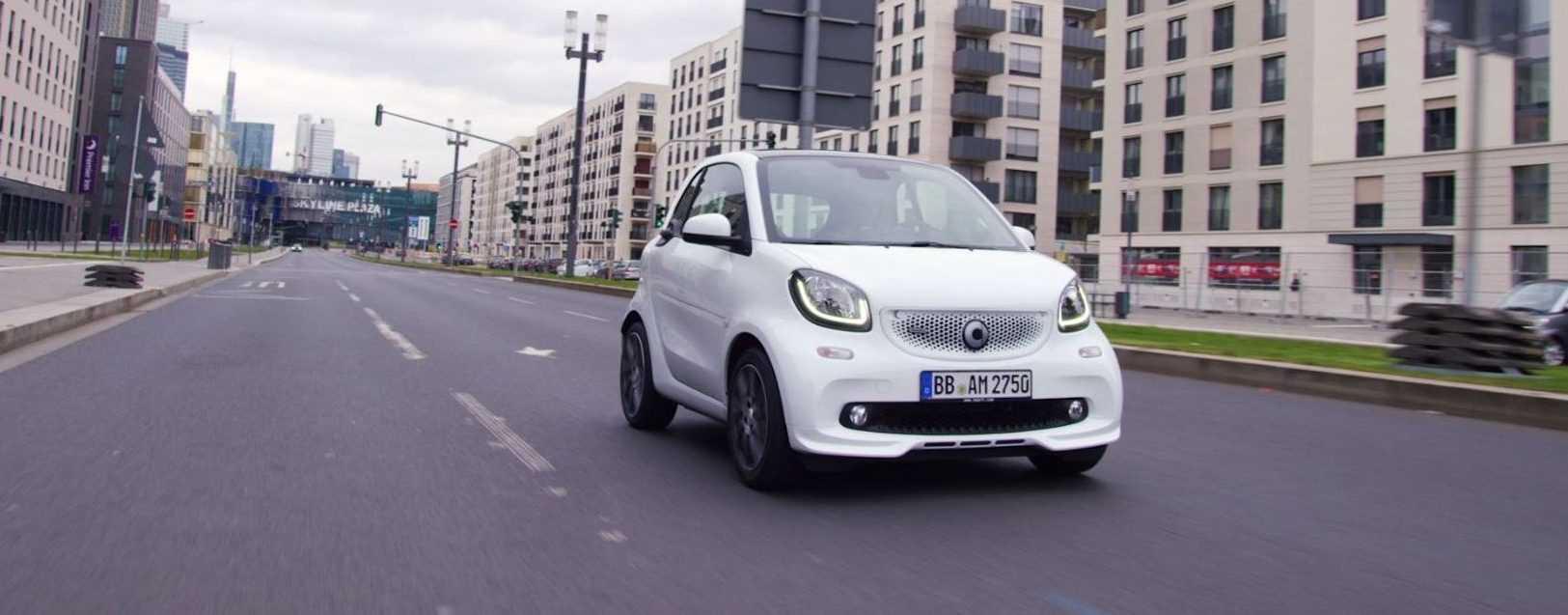 smart Brabus Fortwo 2016