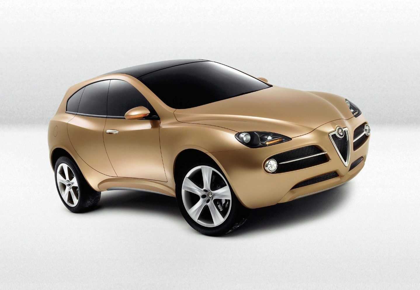 Alfa Romeo Kamal Concept 2003