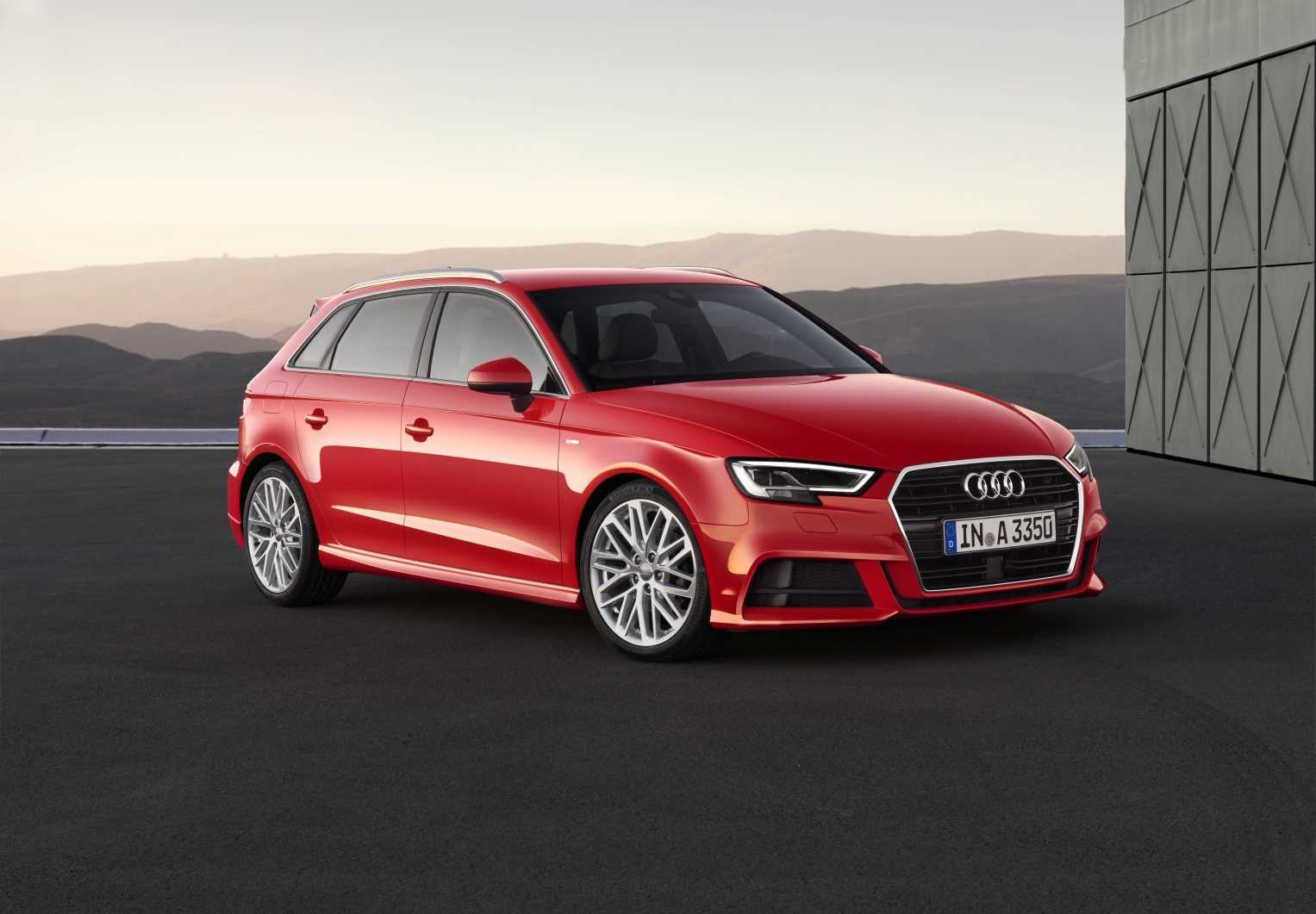 Audi A3 Sportback 2016