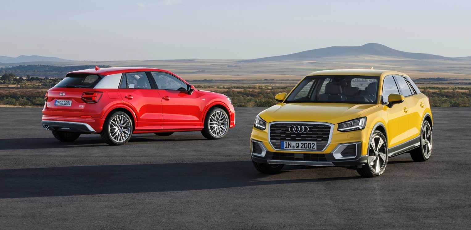 Audi Q2 2016