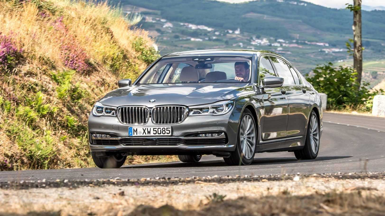 BMW 7 Serie 2016