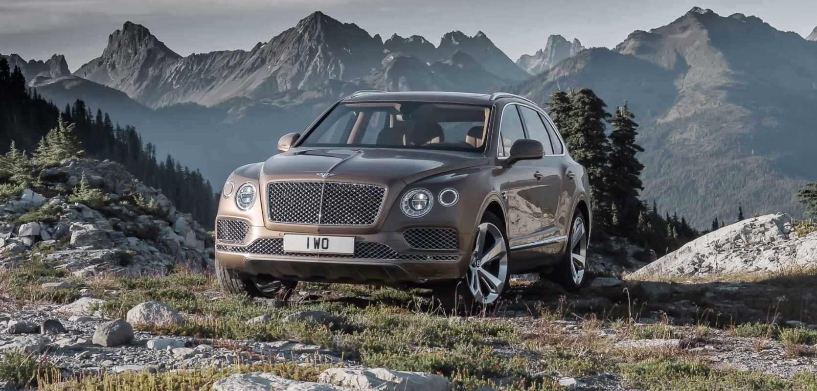 Bentley Bentayga 2016