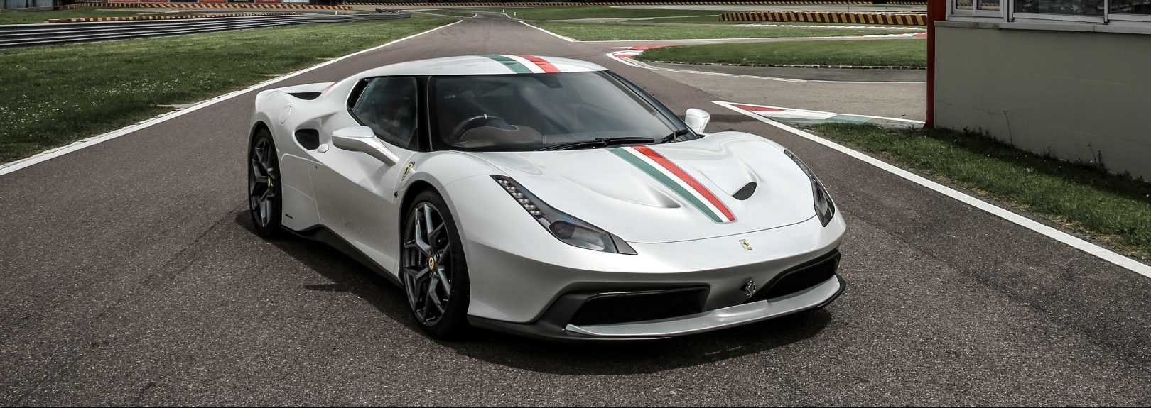 Ferrari 458 MM Speciale 2016