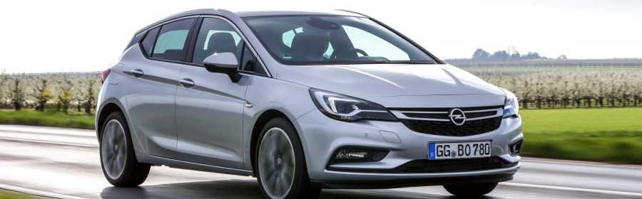 Opel Astra 1.6 BiTurbo Diesel 2016