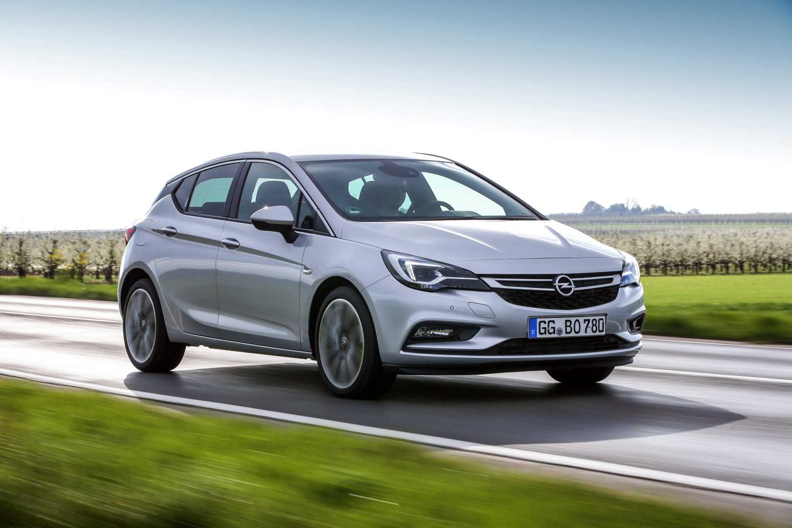 Opel Astra 1.6 BiTurbo Diesel 2016