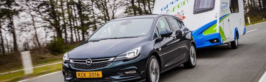 Opel Astra Trekauto van het Jaar 2016