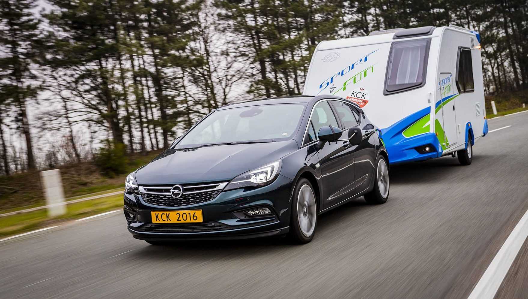 Opel Astra Trekauto van het Jaar 2016