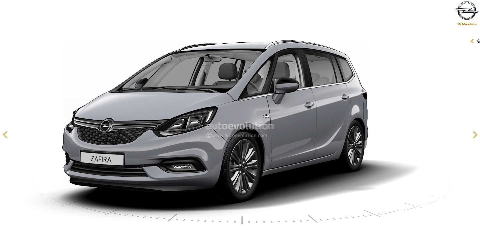 Opel Zafira 2016