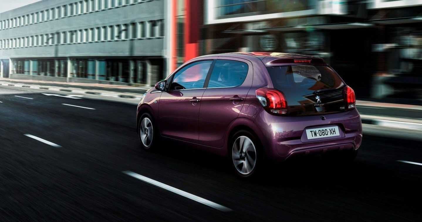 Peugeot 108 2014