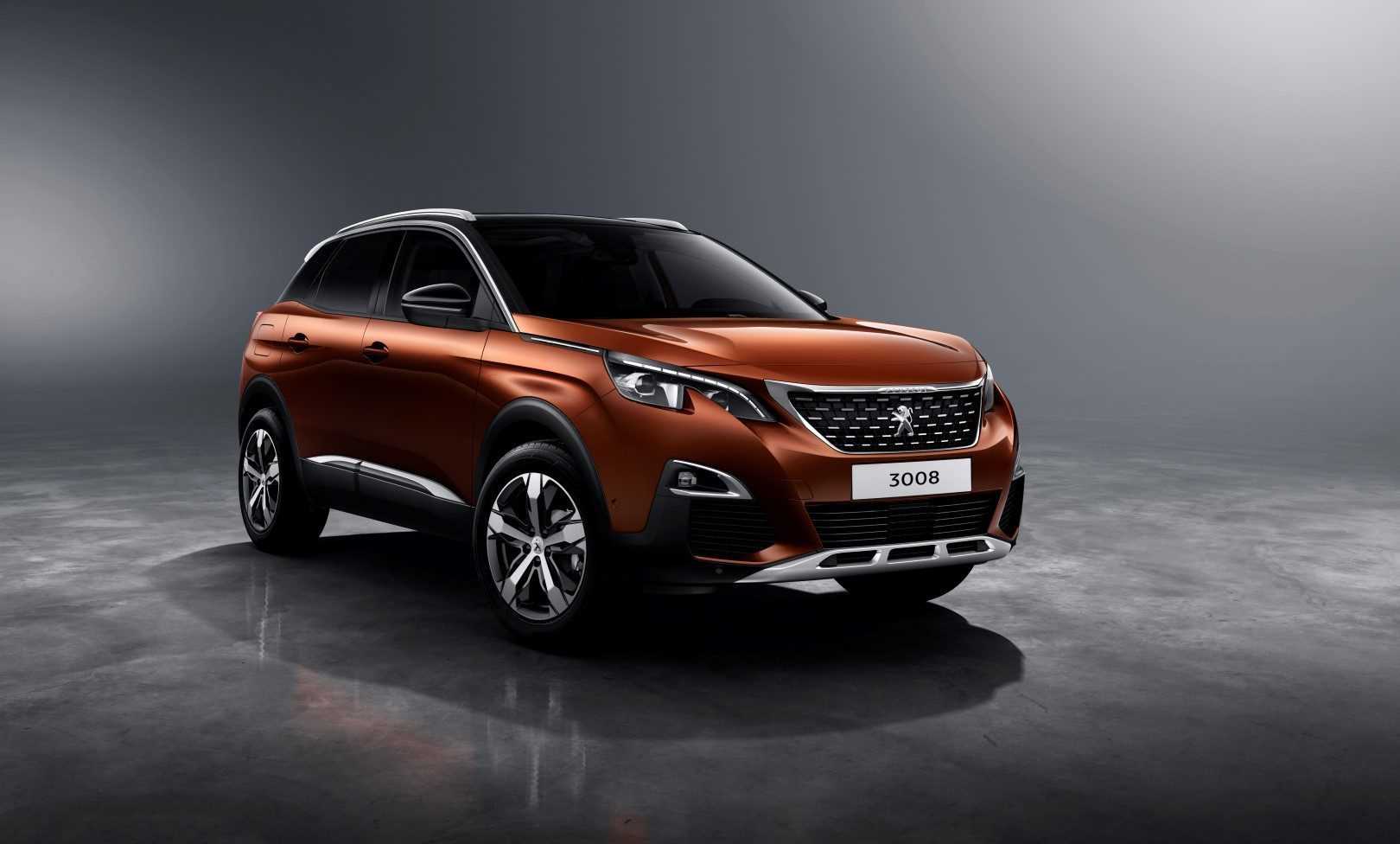 Peugeot 3008 2016