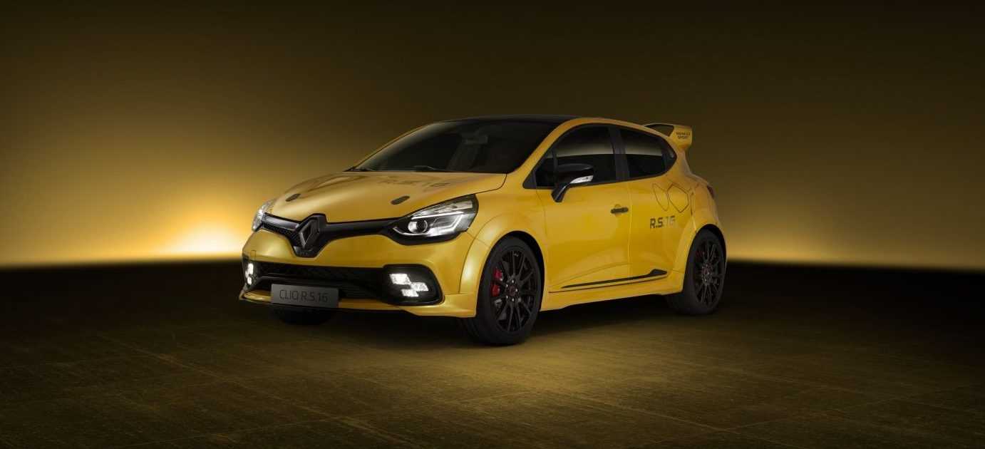 Renault Clio R.S.16 2016