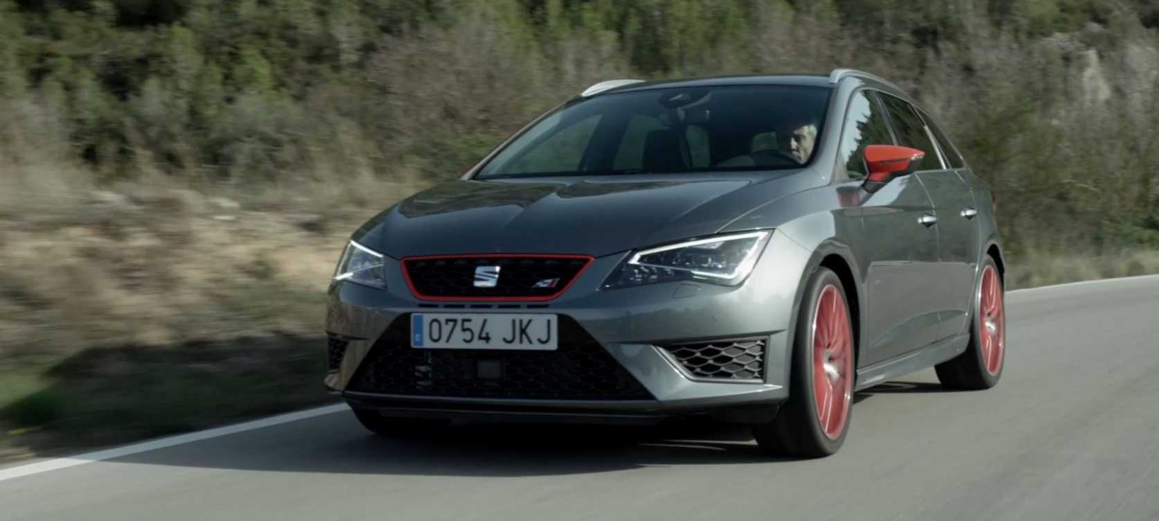 Seat Leon ST Cupra 290 2016