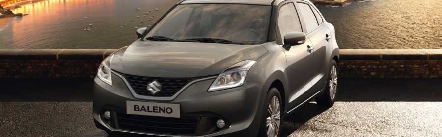 Suzuki Baleno 2016