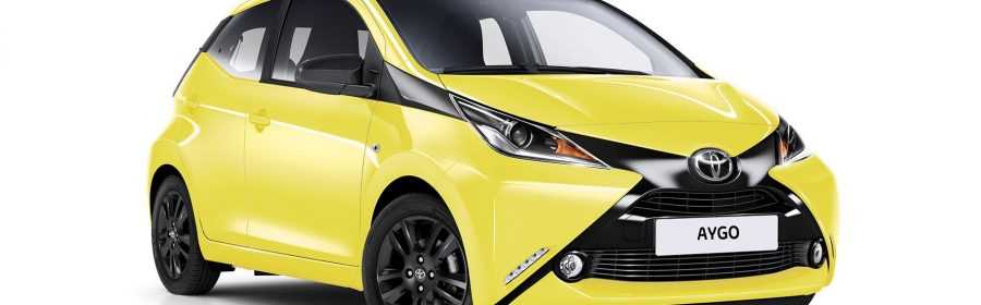 Toyota Aygo x-cite 2016