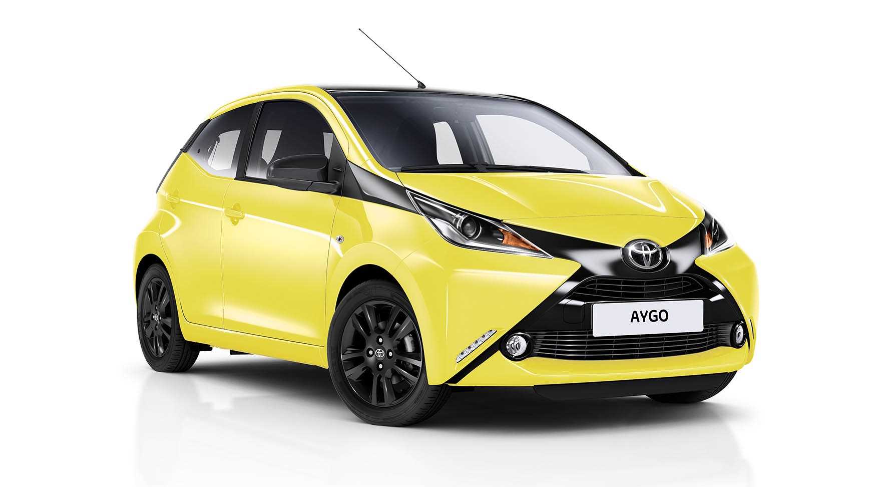 Toyota Aygo x-cite 2016