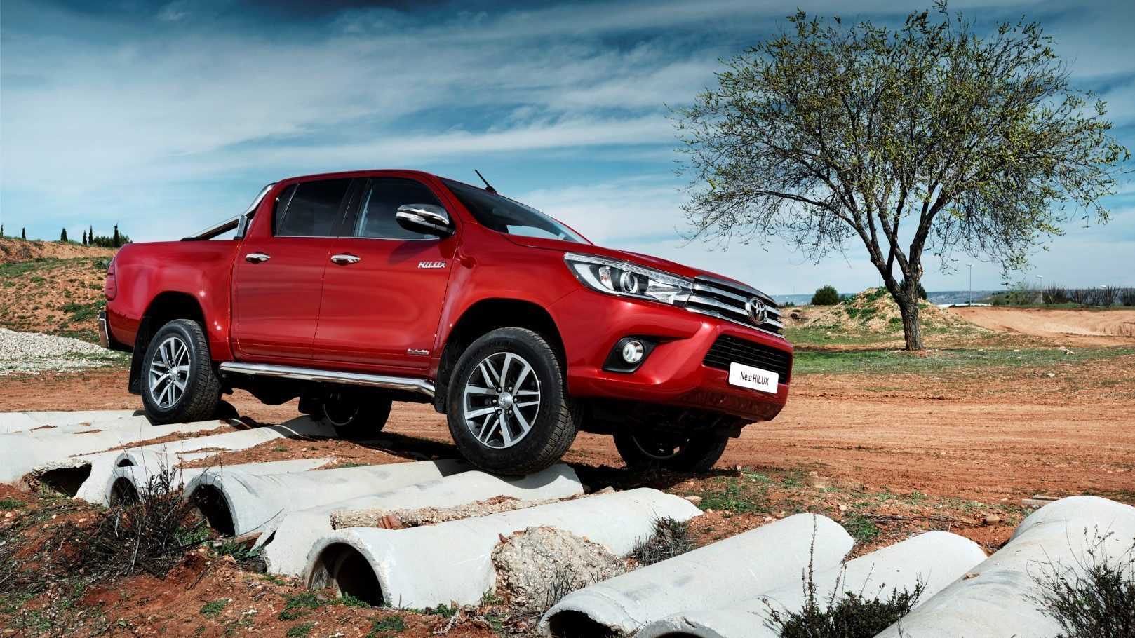 Toyota Hilux 2016