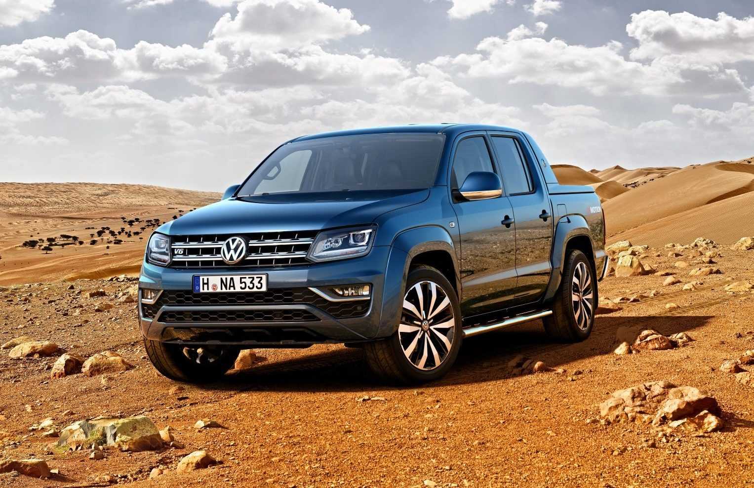 Volkswagen Amarok 2016