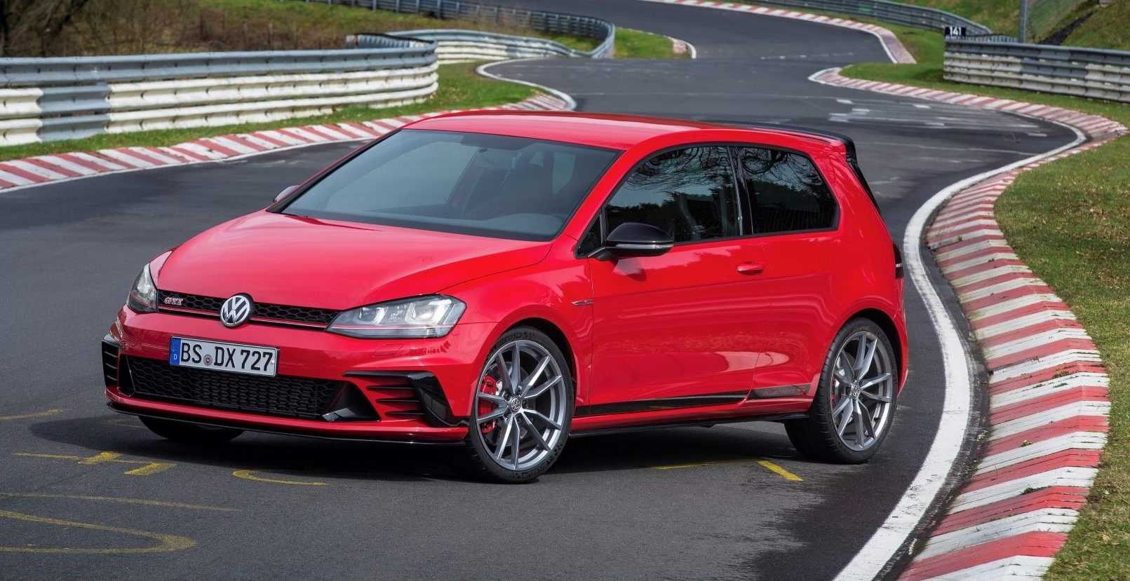 Volkswagen Golf Clubsport S 2016