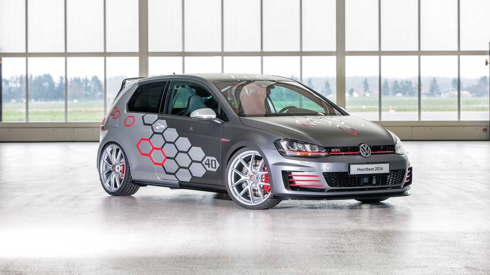 Volkswagen Golf GTI Heartbeat 2016