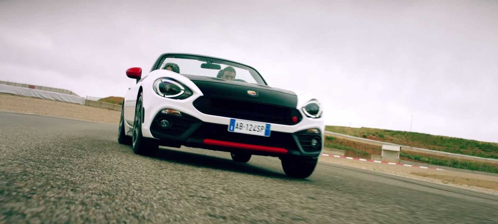 Abarth 124 Spider 2016