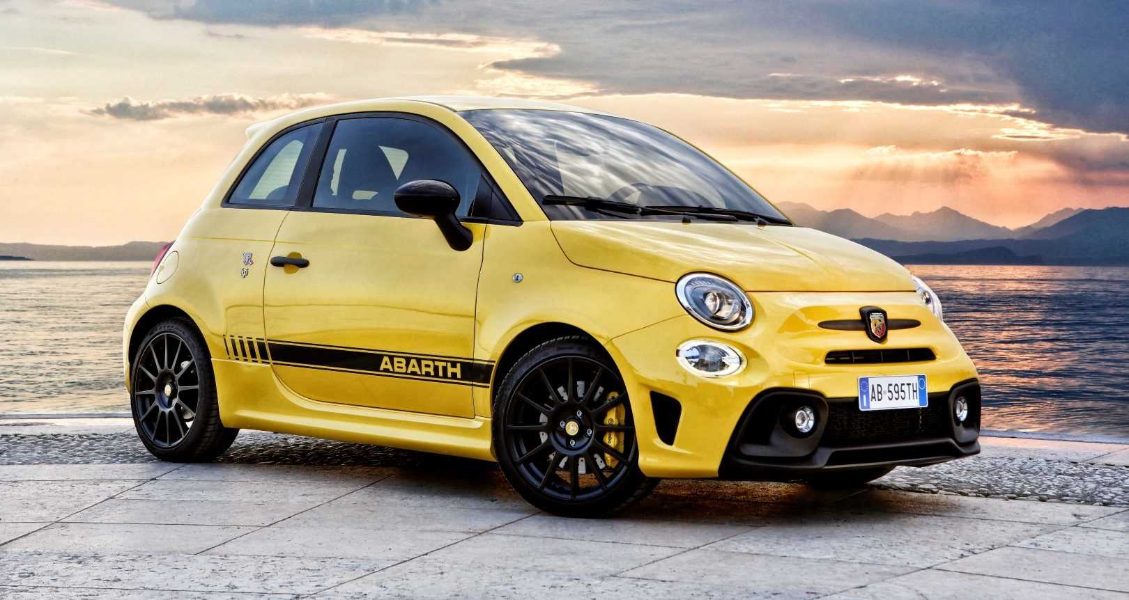 Abarth 595 Competizione 2016