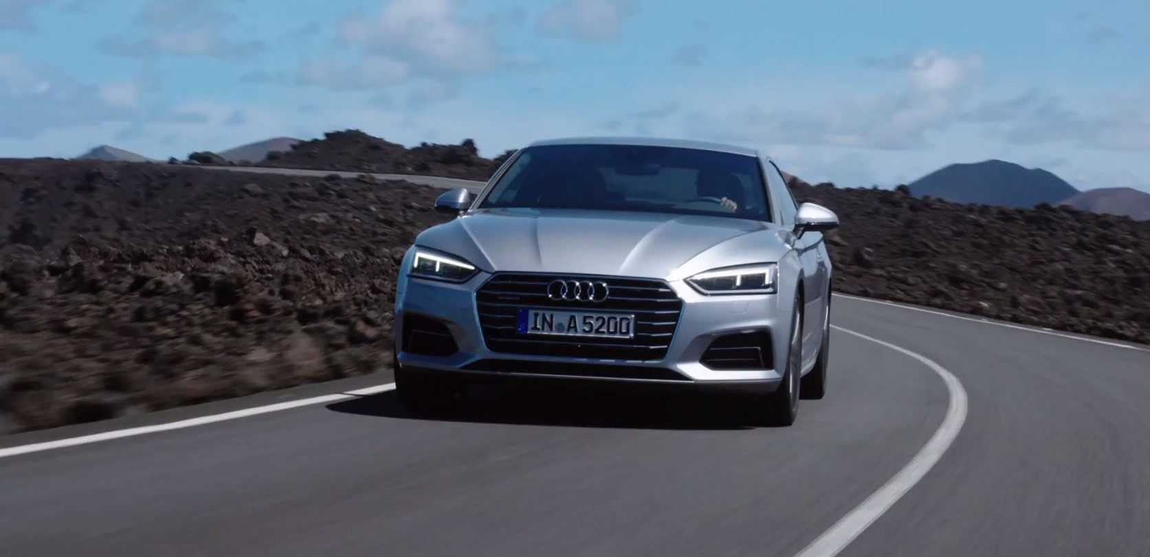 Audi A5 Coupé 2016