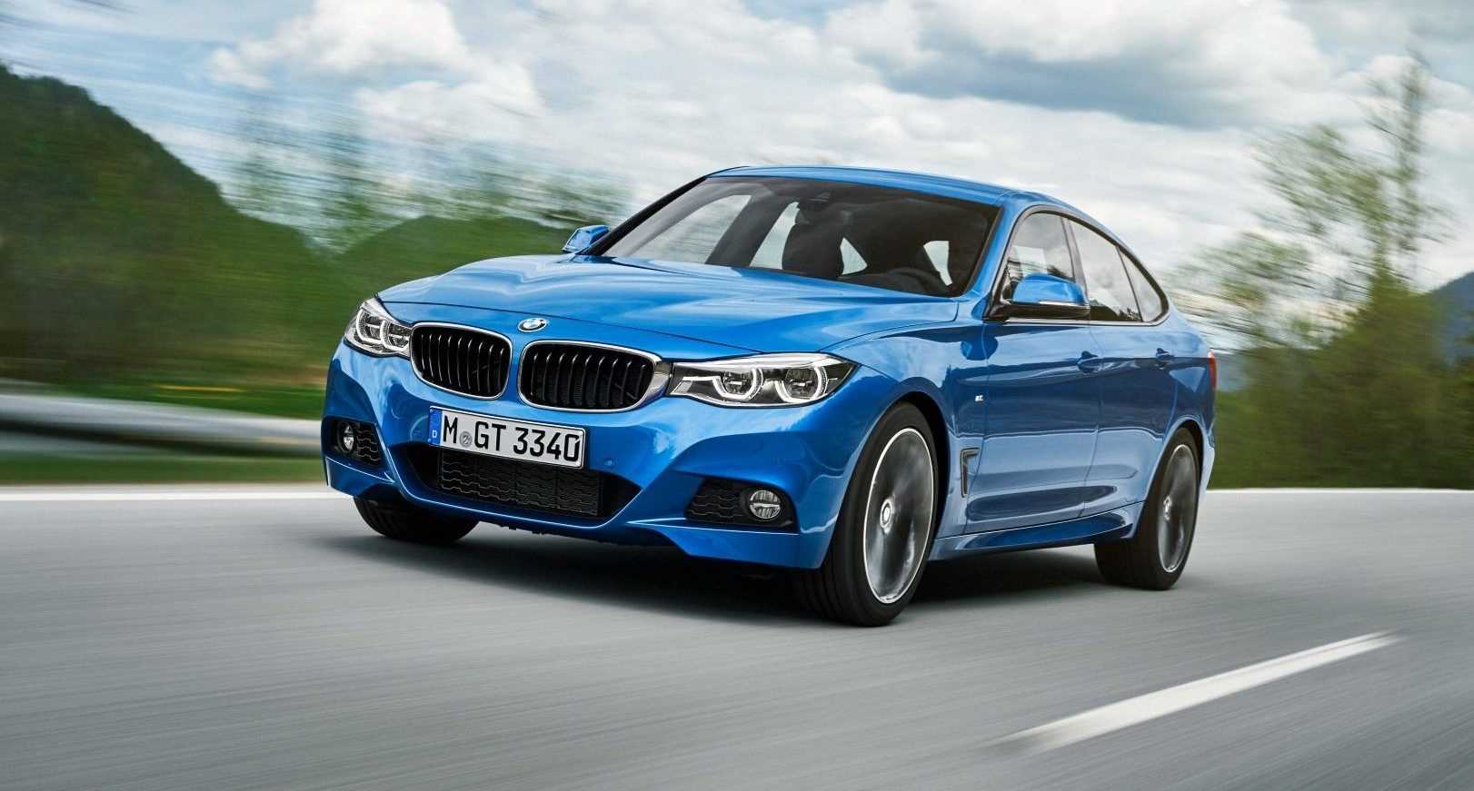 BMW 3 Serie Gran Turismo 2016