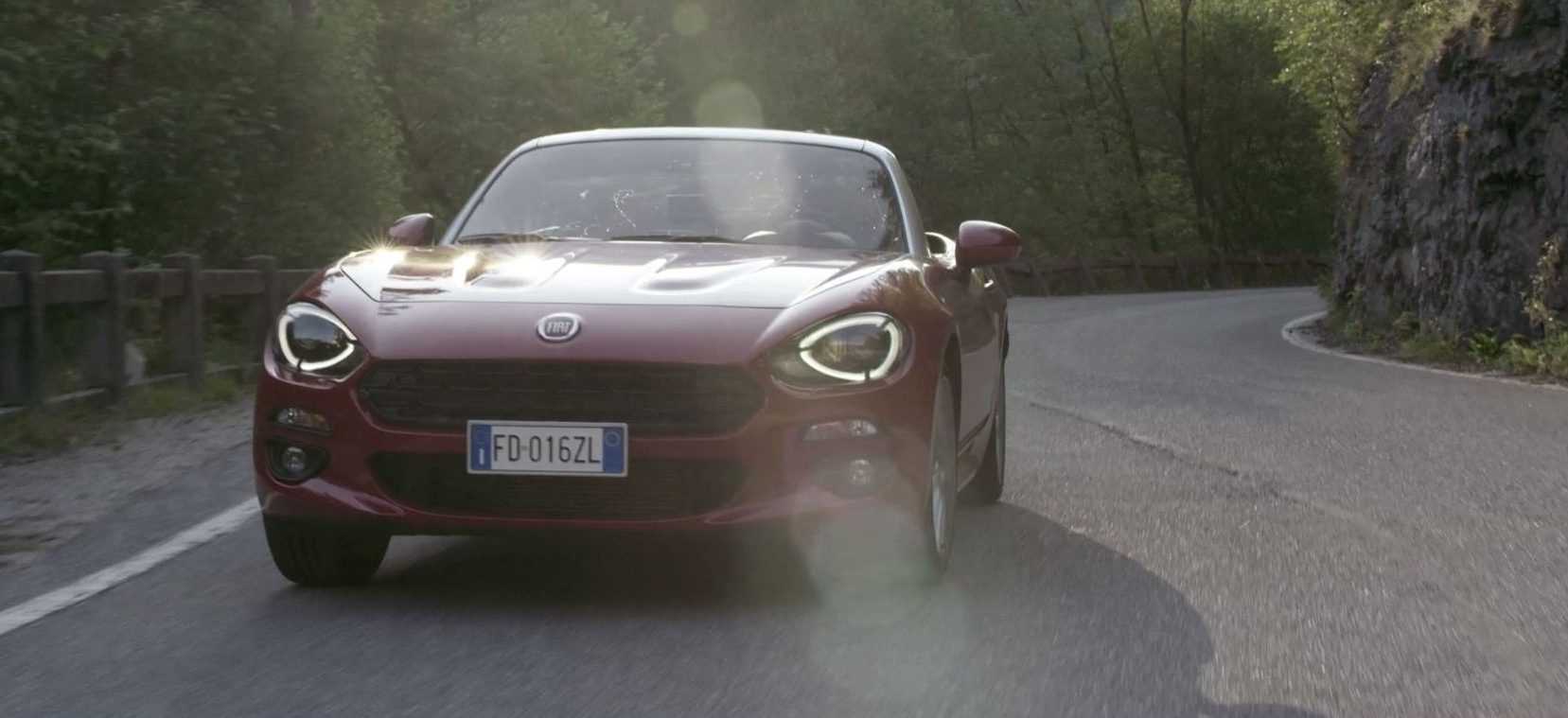 Fiat 124 Spider 2016