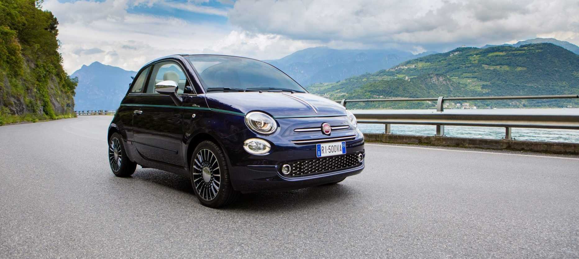 Fiat 500 Riva 2016