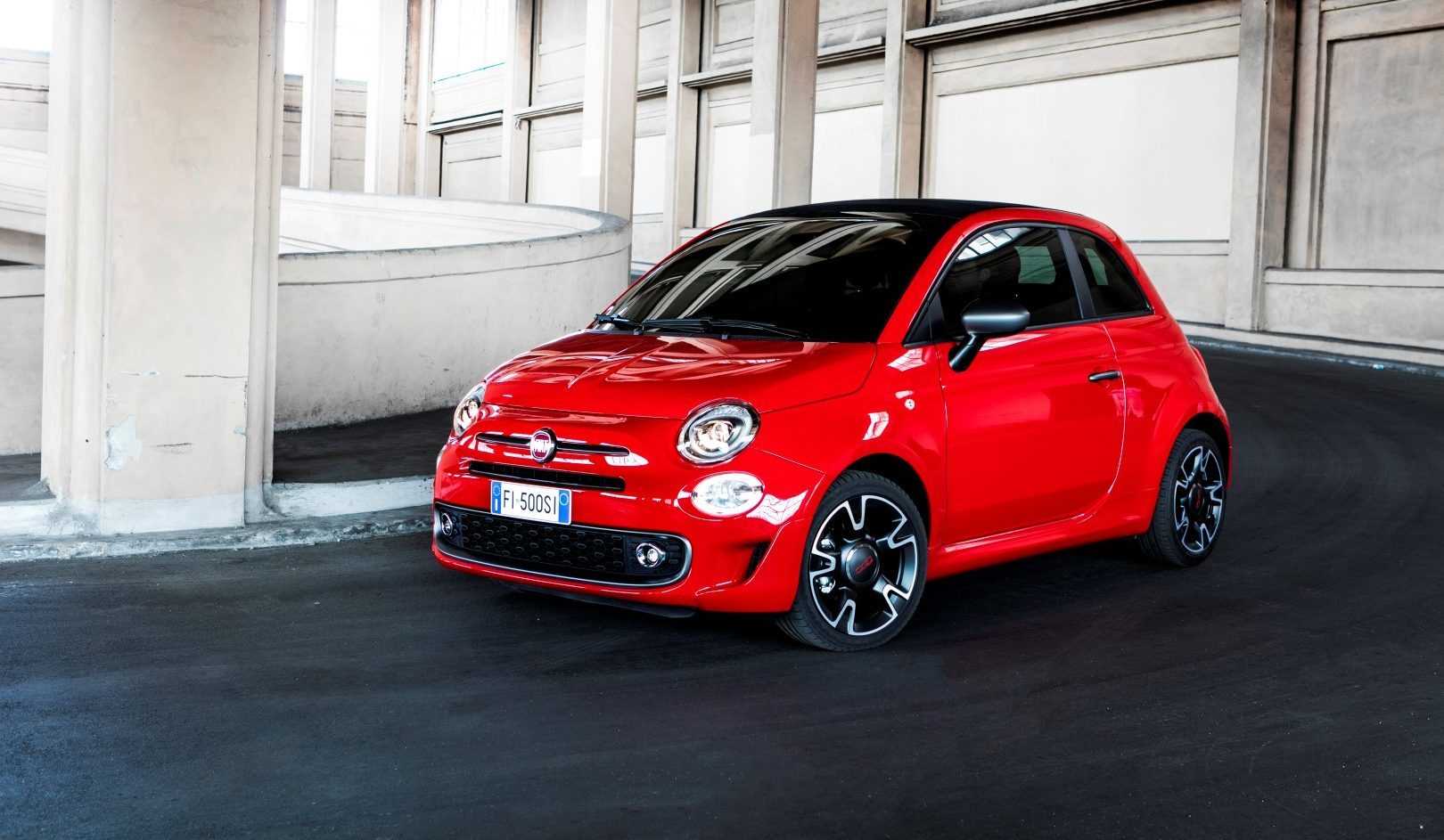 Fiat 500S 2016