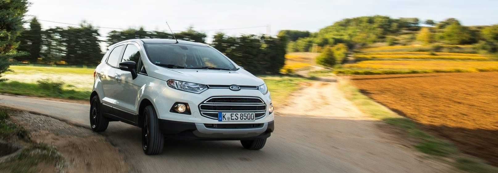 Ford EcoSport Titanium S-Edition 2016