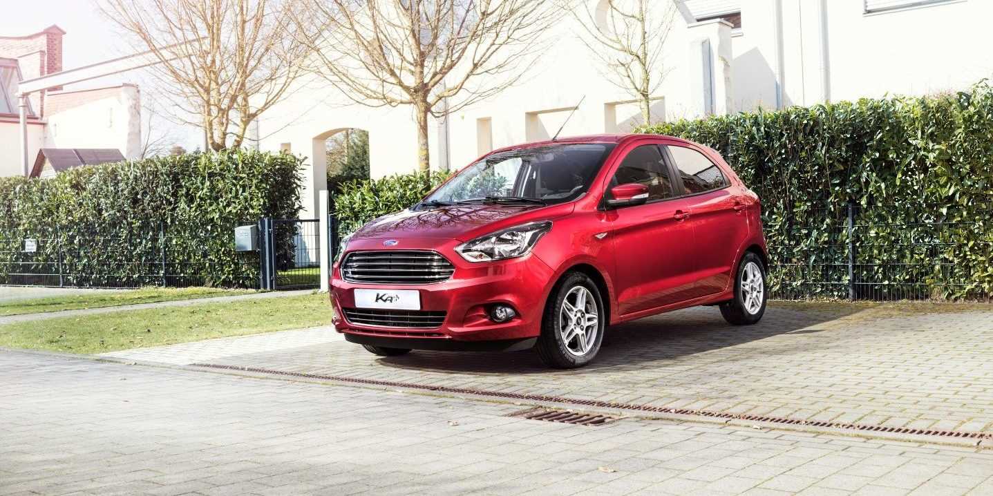 Ford Ka+ 2016