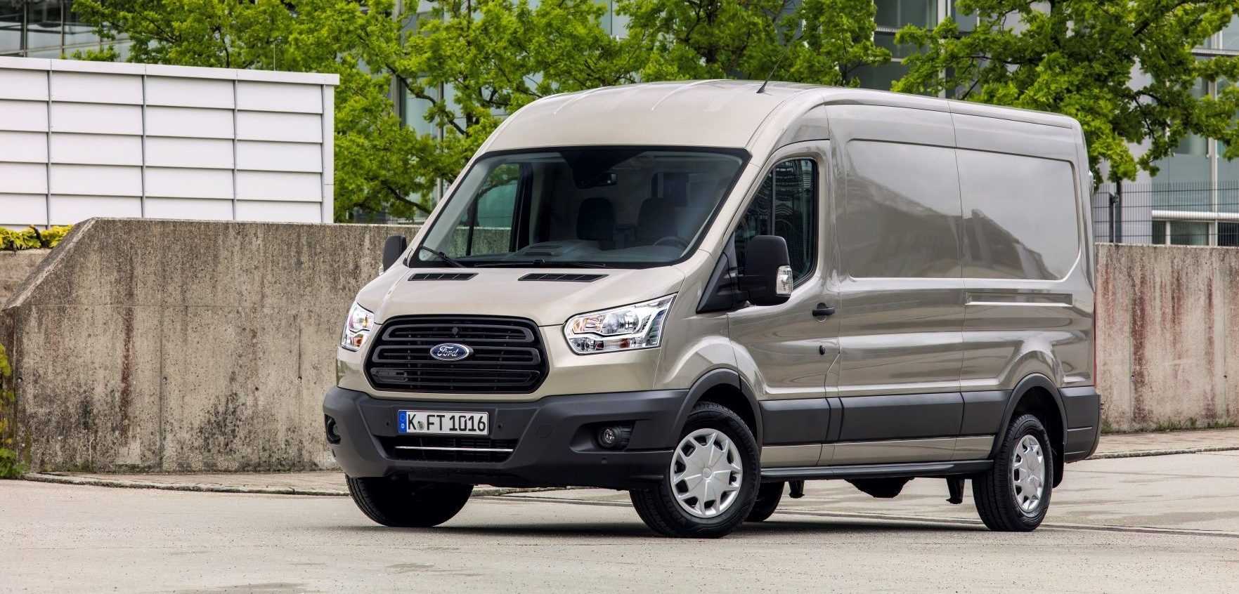 Ford Transit 2016