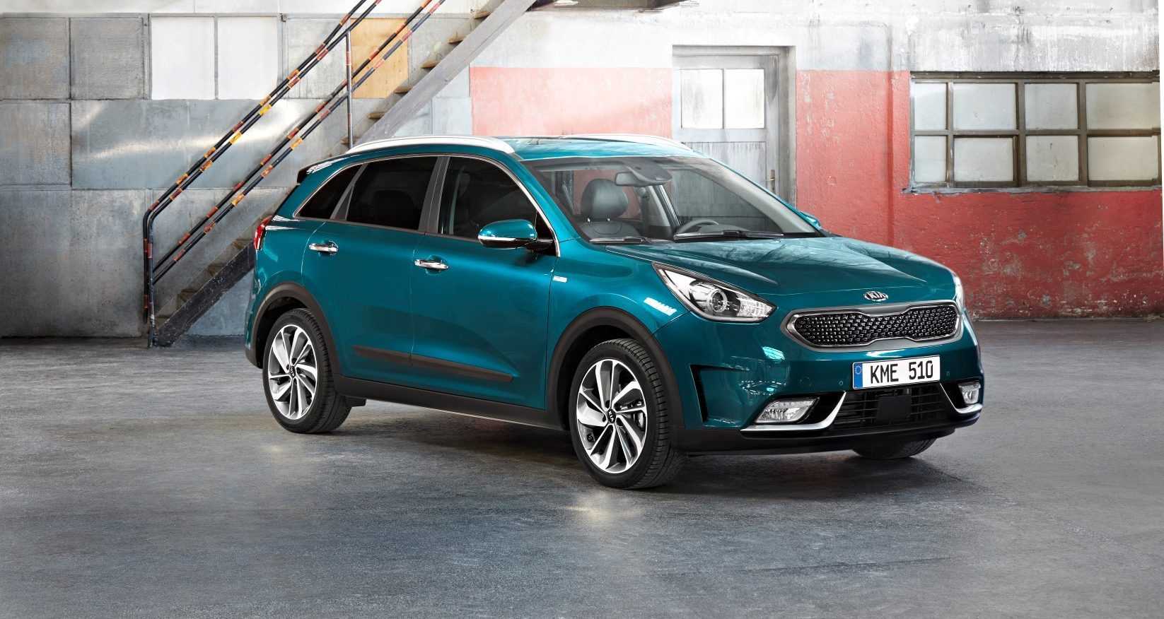 Kia Niro 2016